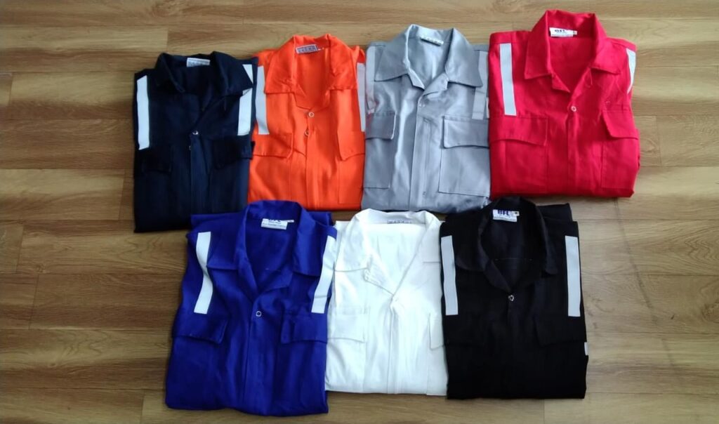 Dungaree Suit Colours